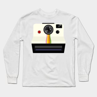 Retro Camera Long Sleeve T-Shirt